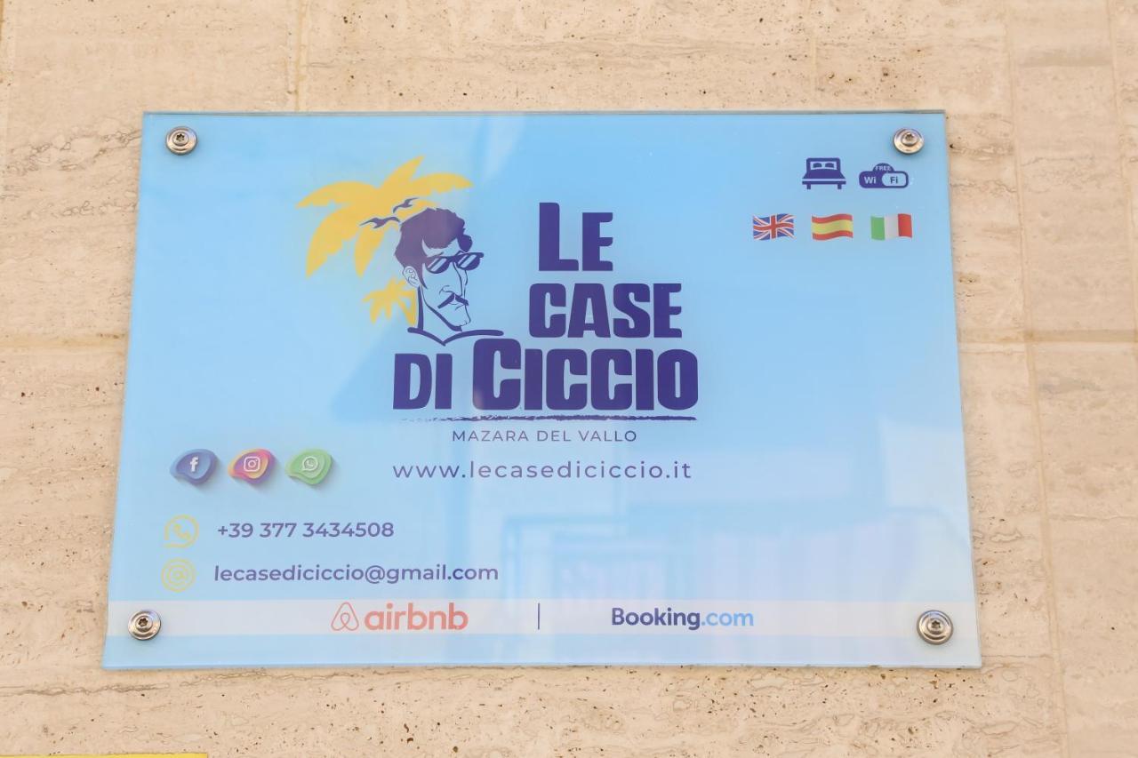 Le Case Di Ciccio - Appartamenti In Centro Mazara del Vallo Exterior photo